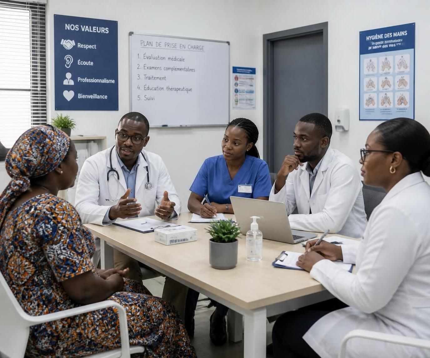 découvrez la définition d'un centre de santé, ses missions principales et les services essentiels qu'il propose pour assurer votre bien-être et votre santé.