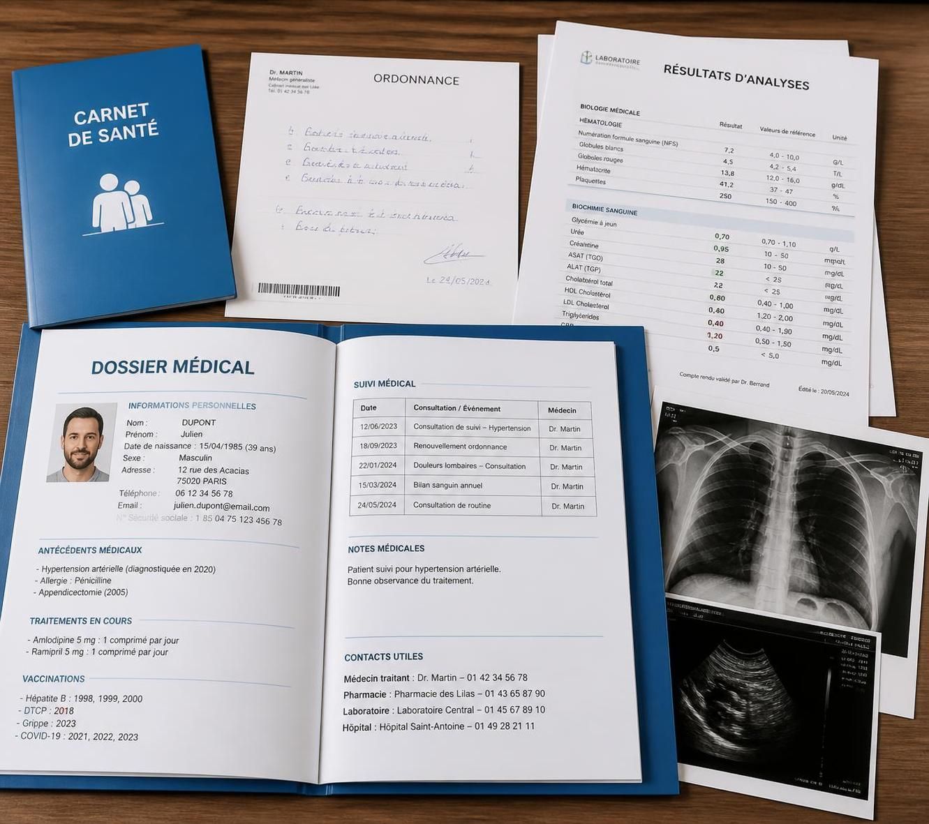 découvrez nos conseils pratiques pour bien préparer votre rendez-vous médical et gagner du temps, afin d'optimiser votre consultation et mieux communiquer avec votre médecin.
