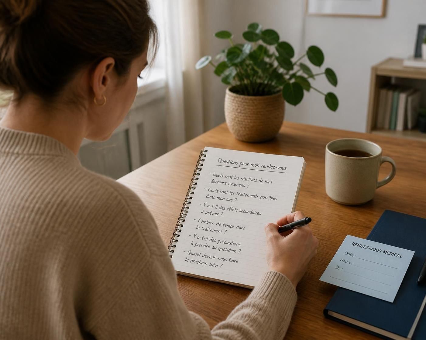 découvrez nos conseils pratiques pour bien préparer votre rendez-vous médical et optimiser votre temps. soyez organisé, posez les bonnes questions et facilitez votre consultation.