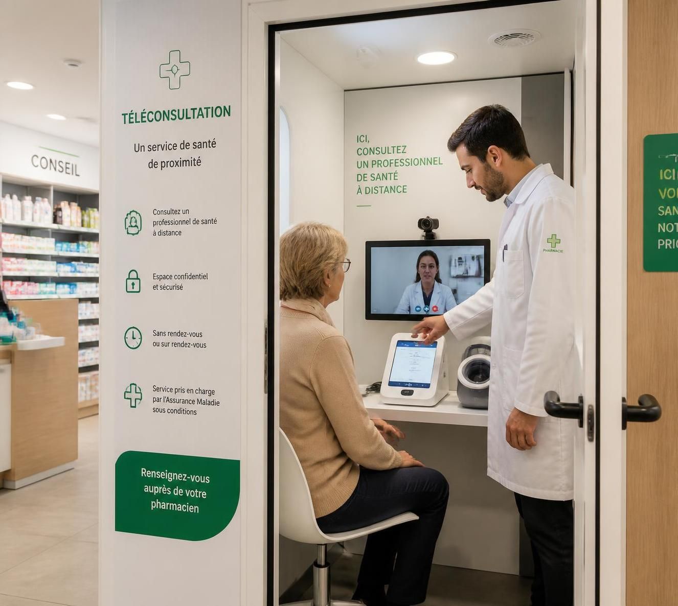 découvrez comment choisir une pharmacie en téléconsultation près de chez vous, avec des conseils pour trouver un service fiable, rapide et adapté à vos besoins de santé.