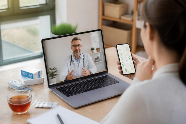 découvrez comment choisir une pharmacie en téléconsultation près de chez vous pour bénéficier d'un service rapide, fiable et adapté à vos besoins de santé.