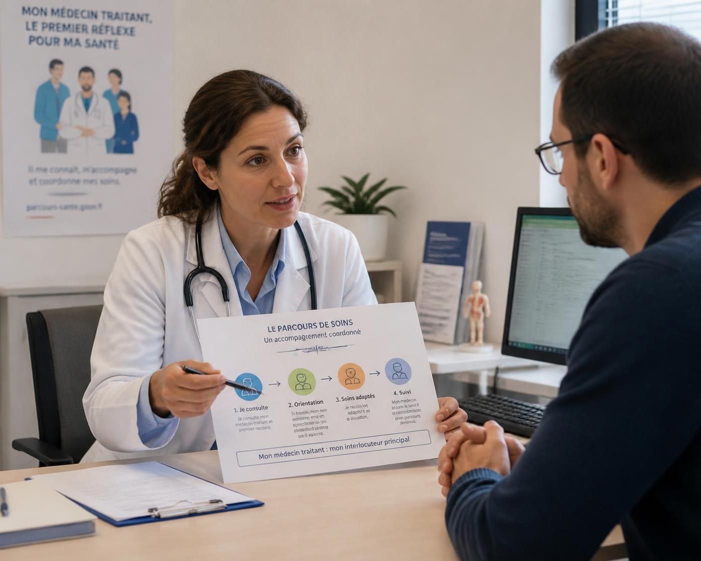 découvrez comment trouver un médecin généraliste près de chez vous lorsque vous êtes un nouveau patient, avec des conseils pratiques pour faciliter votre recherche et prendre rapidement rendez-vous.