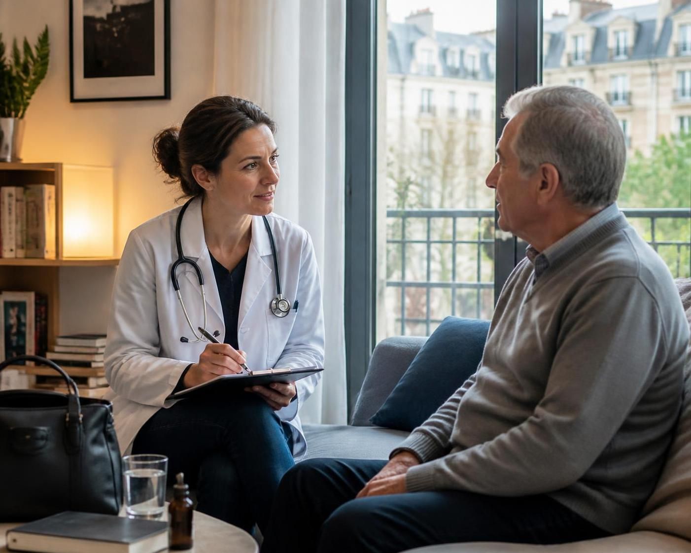 découvrez comment trouver rapidement un médecin à domicile, pour des consultations efficaces et adaptées à vos besoins, sans délais inutiles.