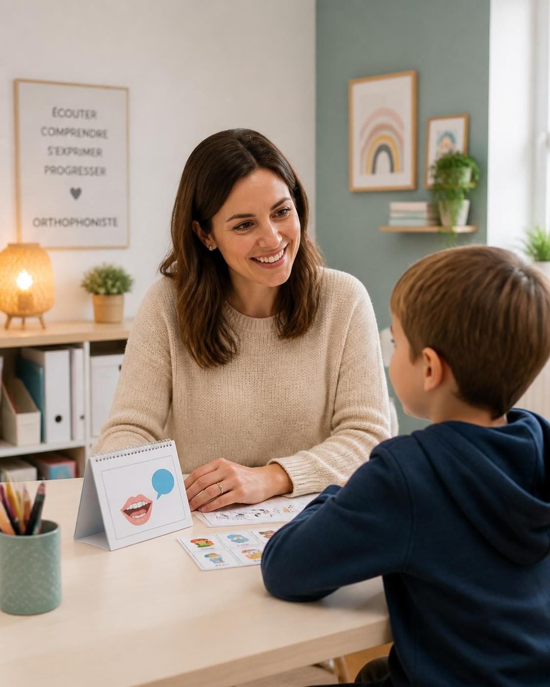 découvrez la définition et le rôle essentiel d'un orthophoniste dans la prévention et le traitement des troubles du langage et de la communication.