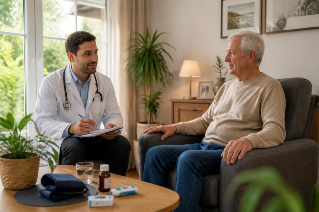 découvrez notre guide pratique pour faire venir un médecin à domicile, avec des conseils utiles pour faciliter la prise en charge médicale chez vous en toute sérénité.