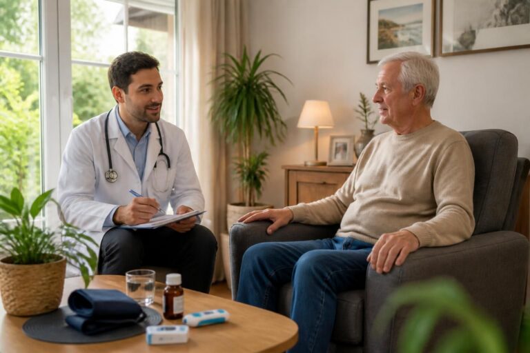 découvrez notre guide pratique pour faire venir un médecin à domicile, avec des conseils utiles pour faciliter la prise en charge médicale chez vous en toute sérénité.