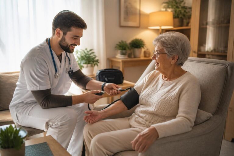 découvrez comment trouver rapidement un infirmier à domicile près de chez vous pour des soins personnalisés et de qualité.