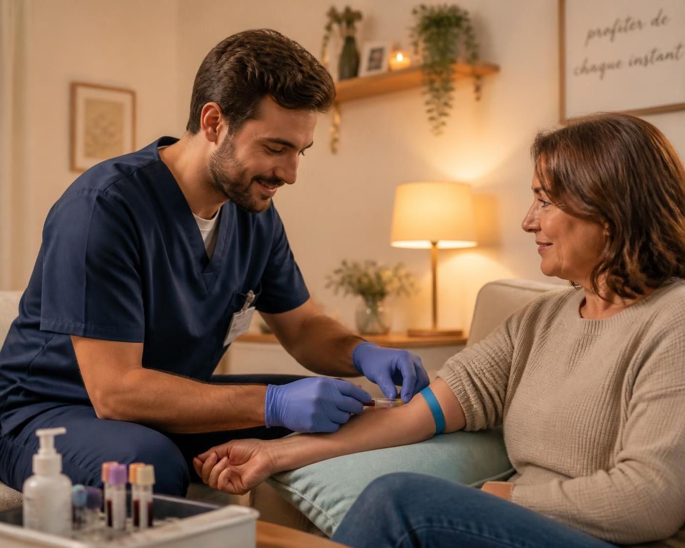 découvrez comment fonctionne une prise de sang à domicile avec un infirmier et quels avantages cette solution pratique offre pour votre santé et votre confort.