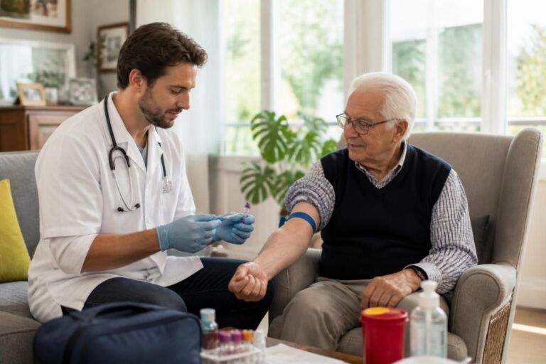 découvrez comment fonctionne une prise de sang à domicile par un infirmier et les avantages de cette solution pratique et confortable pour vos analyses médicales.
