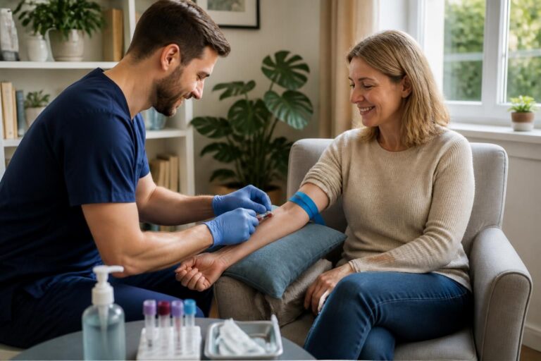 découvrez les avantages de faire une prise de sang à domicile avec un infirmier professionnel et obtenez des conseils pratiques pour faciliter cette démarche médicale en toute sérénité.