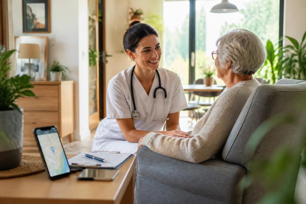 découvrez comment trouver les meilleures infirmières à domicile près de chez vous pour des soins personnalisés et de qualité, facilement et rapidement.