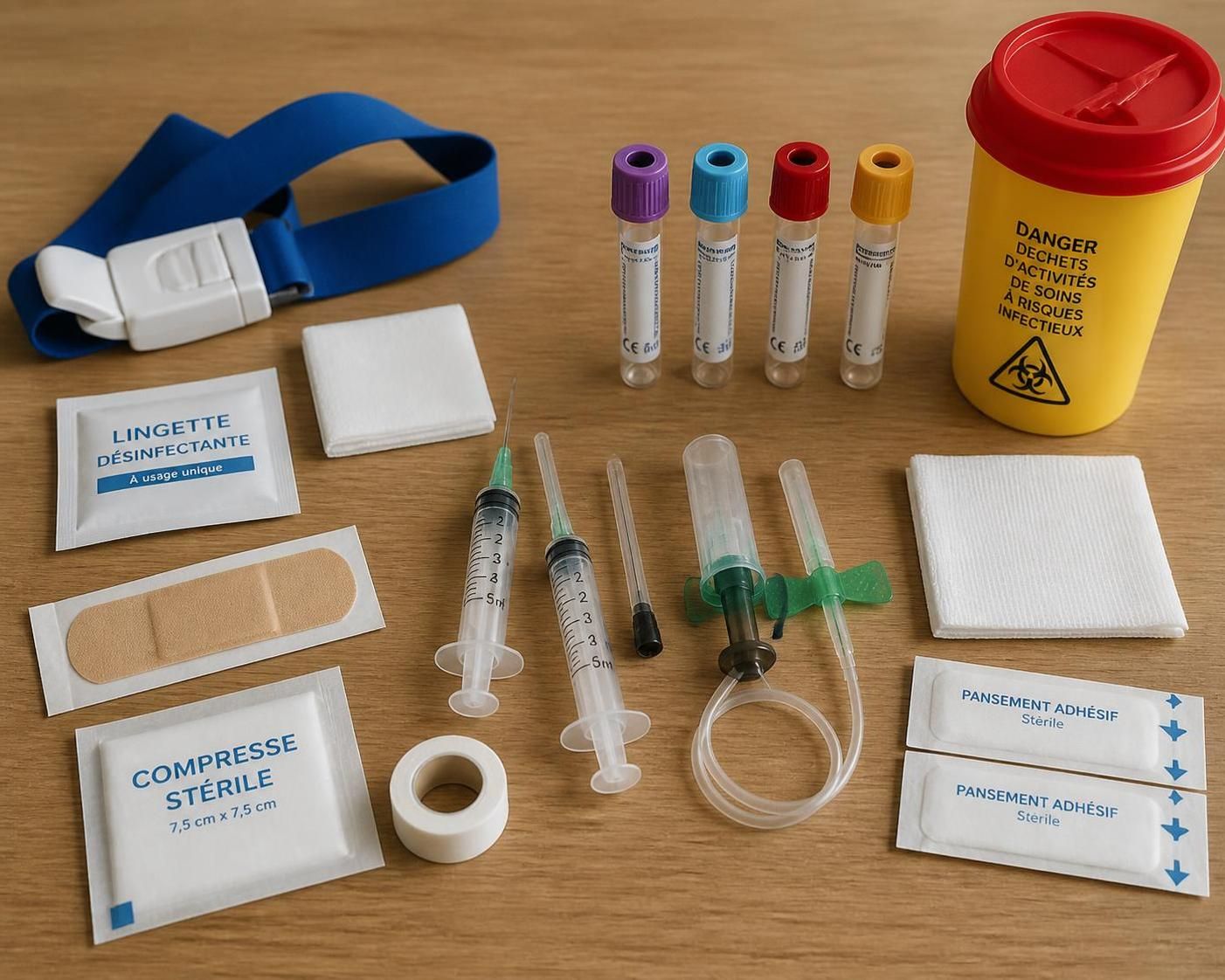 découvrez comment bénéficier d'une prise de sang à domicile avec une infirmière qualifiée pour un service simple, rapide et efficace, directement chez vous.