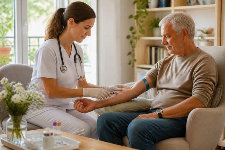 découvrez tout ce qu'il faut savoir sur le service d'infirmière à domicile pour prise de sang, pour une expérience simple, rapide et efficace chez vous.