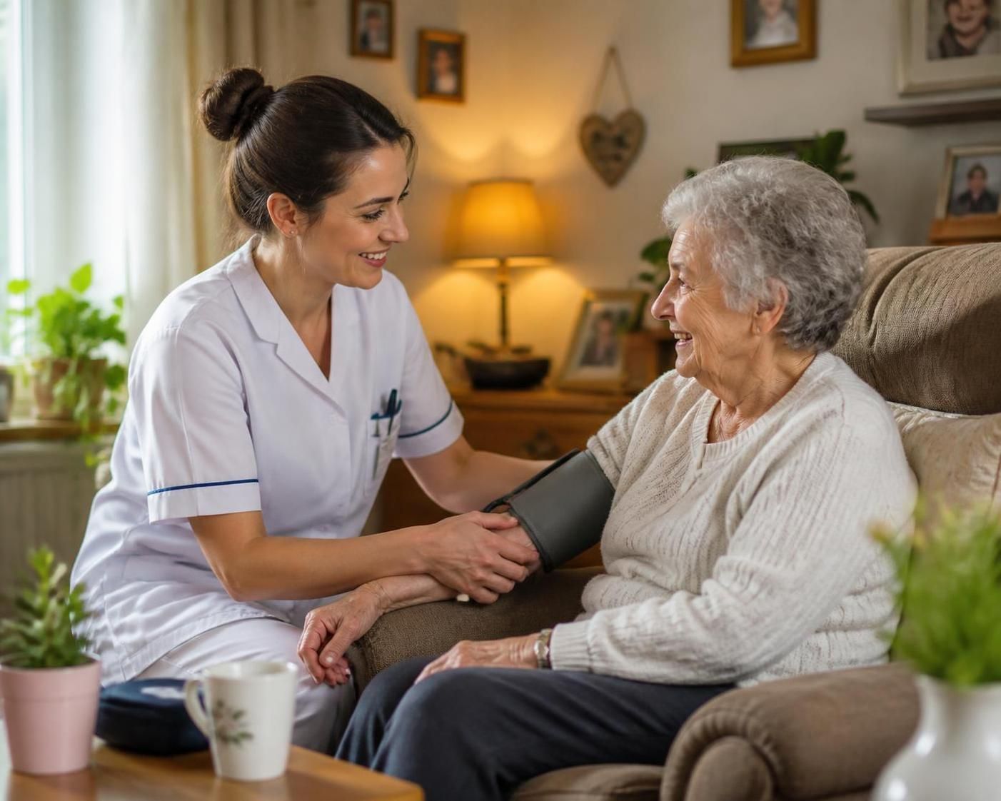 découvrez comment trouver une infirmière à domicile près de chez vous et bénéficier des meilleurs services de soins professionnels et personnalisés à proximité.