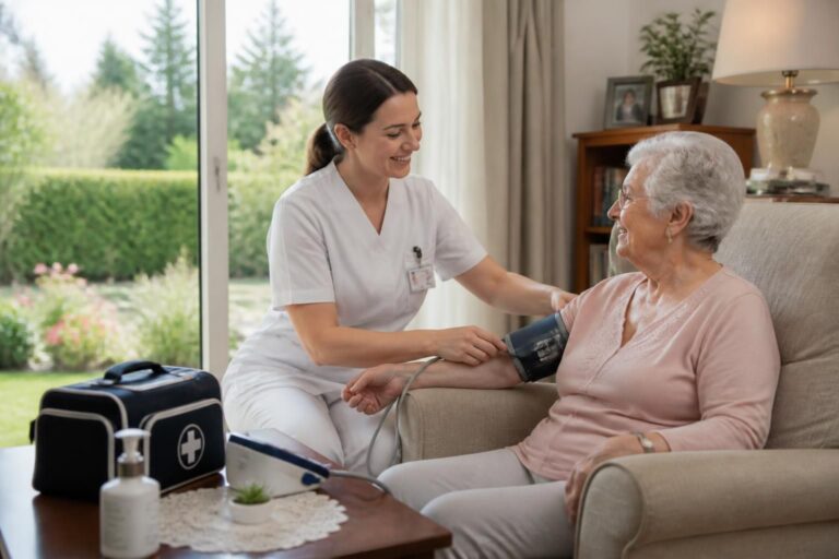 découvrez comment trouver une infirmière à domicile près de chez vous pour bénéficier des meilleurs soins et services personnalisés à proximité.