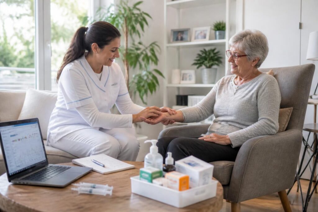 découvrez comment bien choisir une infirmière à domicile et préparer efficacement votre suivi médical à domicile grâce à nos conseils complets et pratiques.
