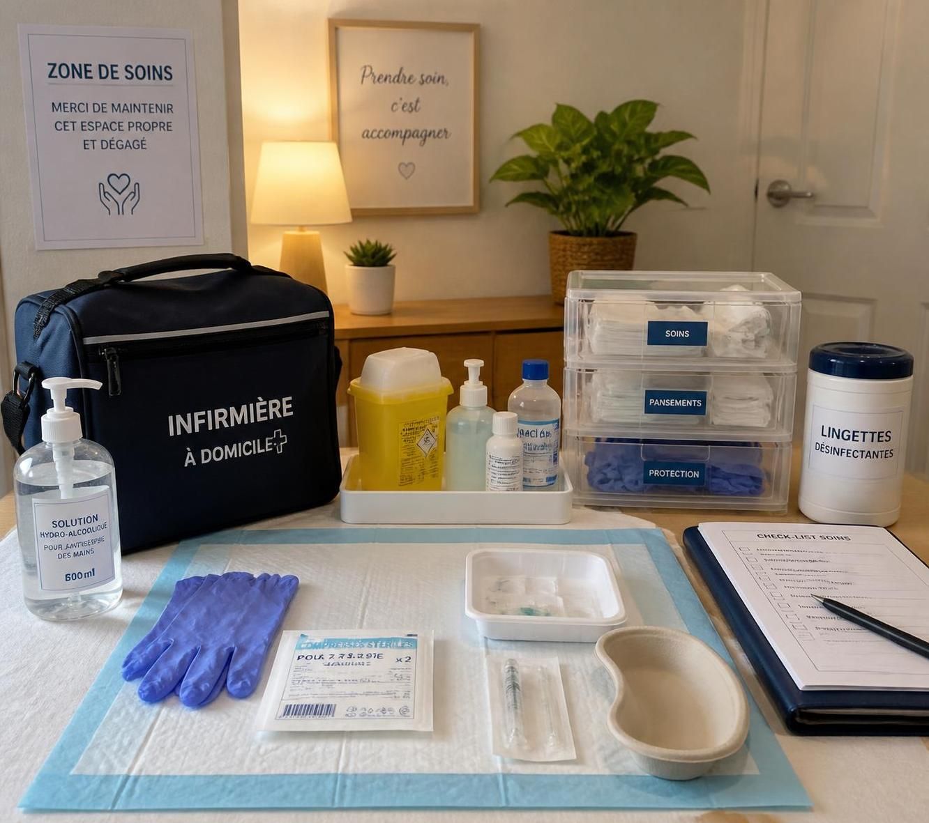 découvrez comment bien choisir une infirmière à domicile et préparer efficacement votre suivi médical pour un accompagnement personnalisé et de qualité.