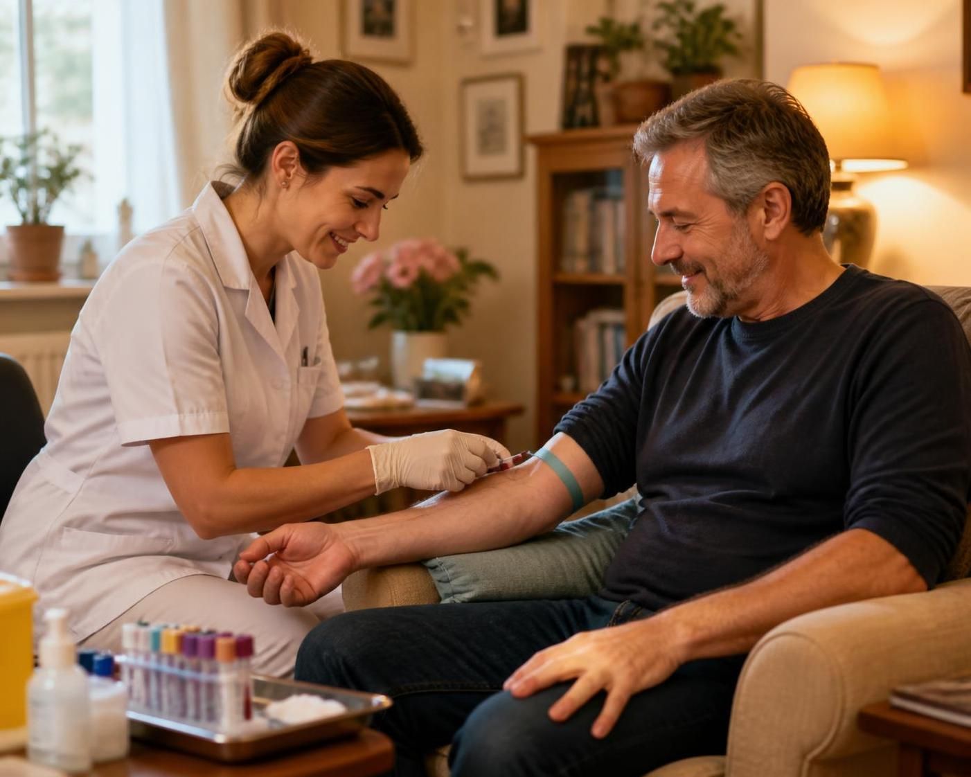 découvrez les avantages d'une infirmière pour la prise de sang à domicile ainsi que des conseils pratiques pour faciliter cette démarche en toute sérénité.