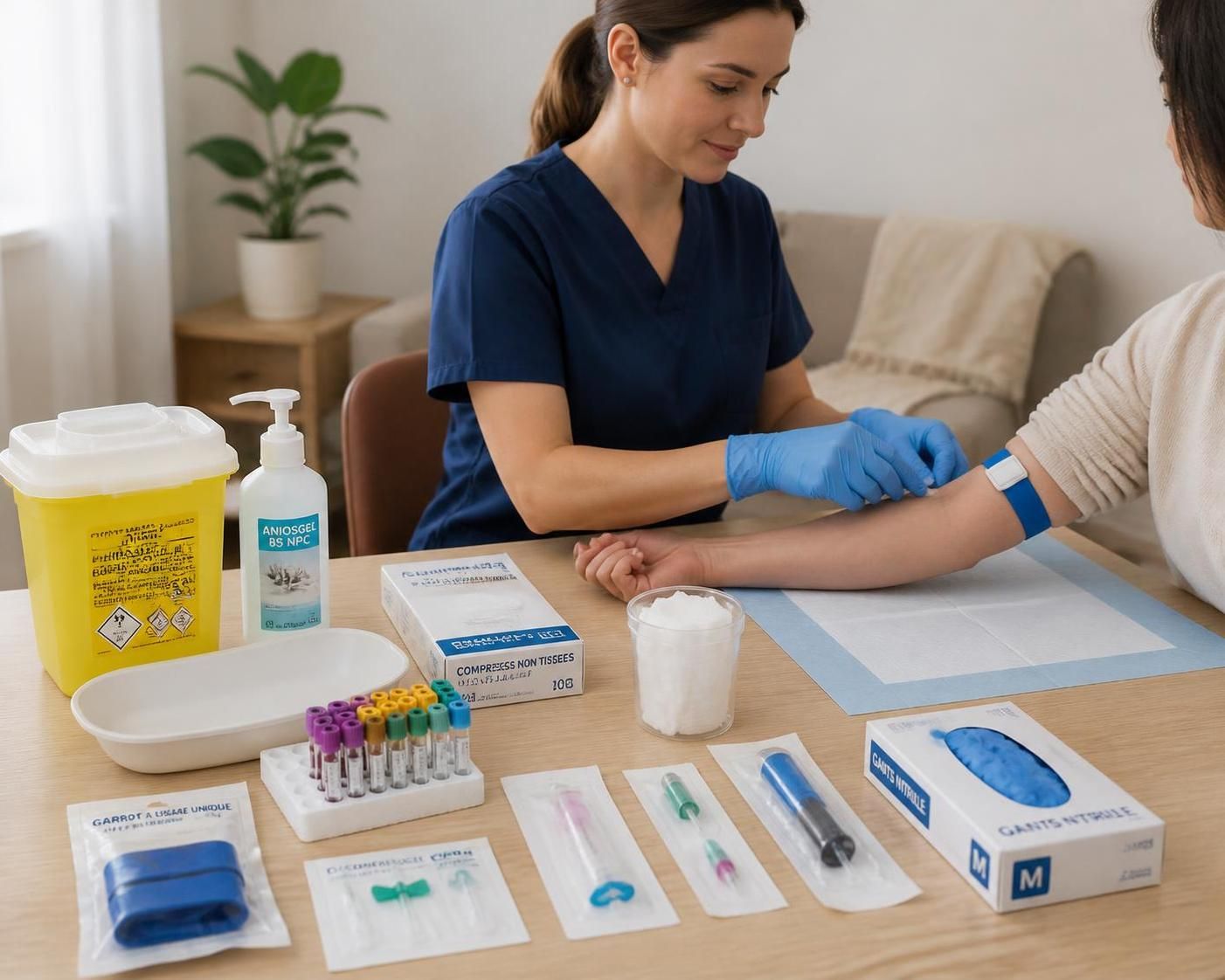découvrez les avantages de faire appel à une infirmière pour une prise de sang à domicile et bénéficiez de conseils pratiques pour une expérience facile et sécurisée.