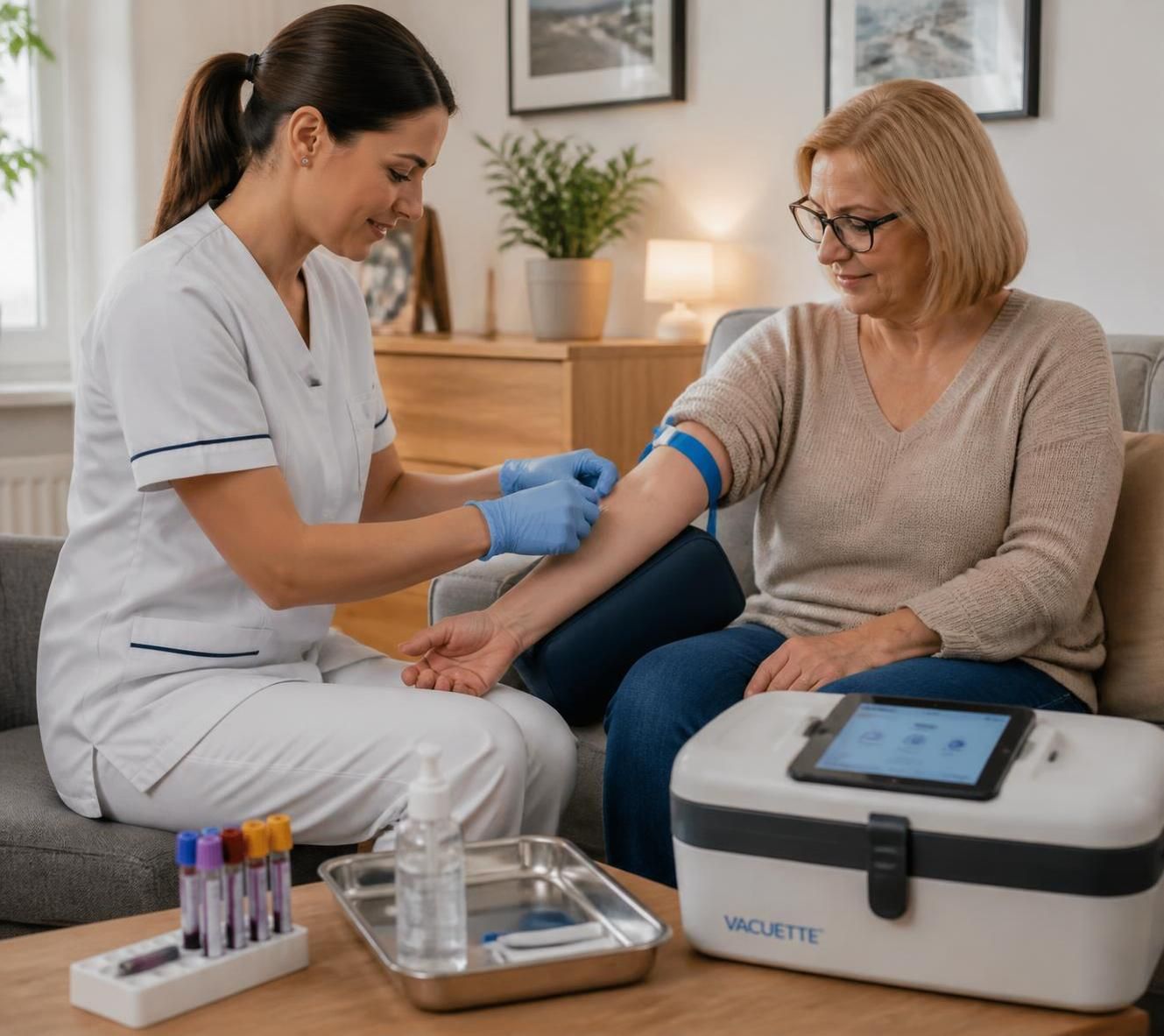 découvrez comment fonctionne la prise de sang à domicile, ses étapes simples et les avantages pour votre confort et votre santé.