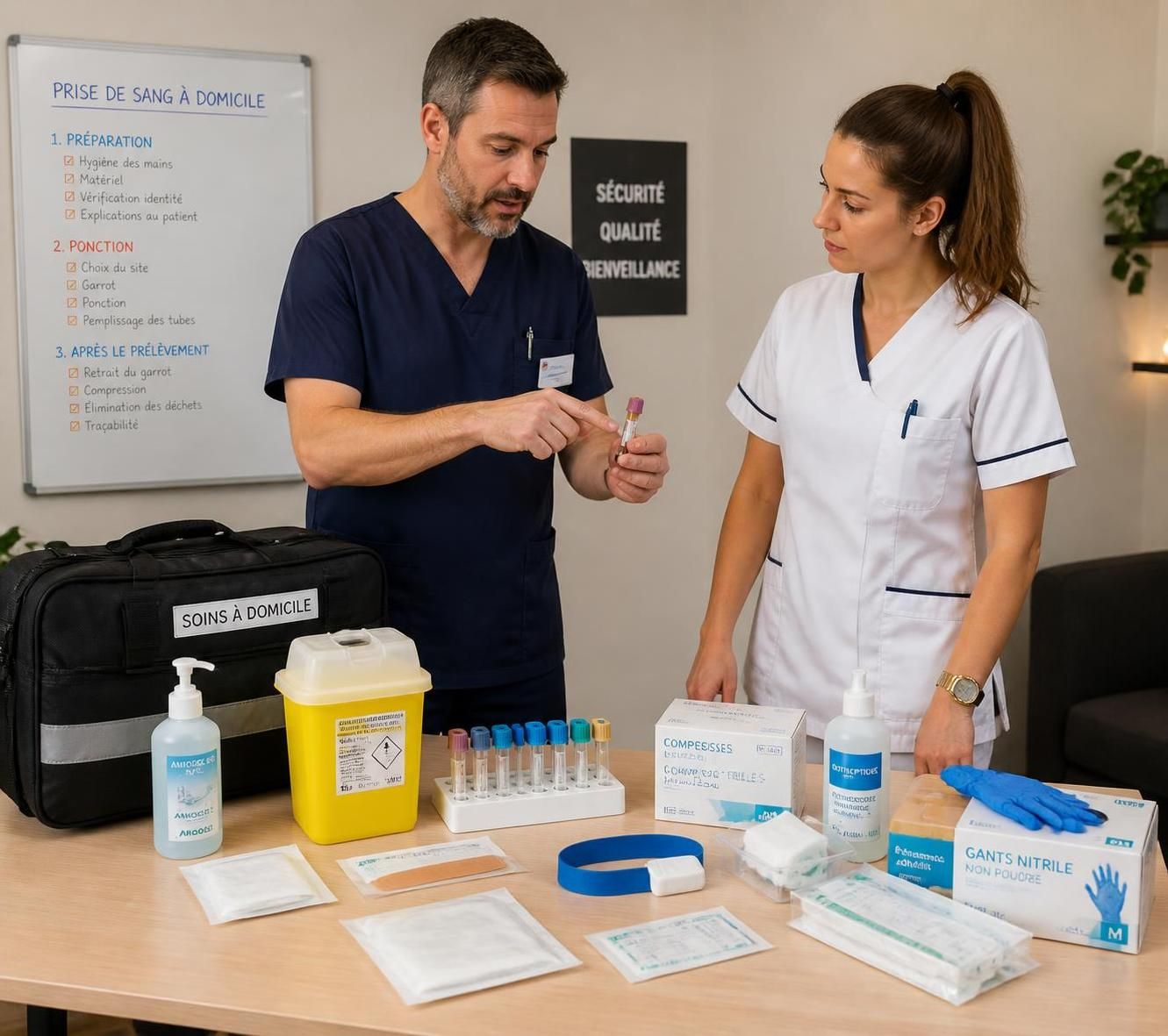 découvrez comment fonctionne la prise de sang à domicile et quels sont les avantages de ce service pratique, sécurisé et adapté à vos besoins médicaux.