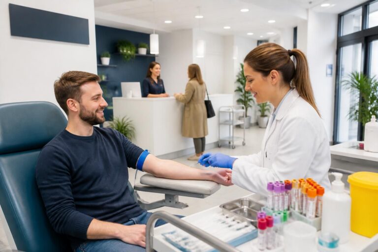 découvrez comment fonctionne un laboratoire de prise de sang sans rendez-vous et trouvez facilement les centres proches de chez vous pour des analyses rapides et sans attente.