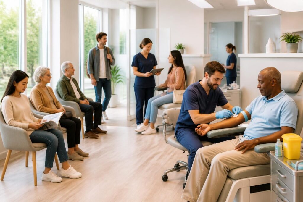 découvrez les avantages d’un cabinet infirmier sans rendez-vous, offrant des soins rapides et accessibles pour répondre efficacement à vos besoins de santé.