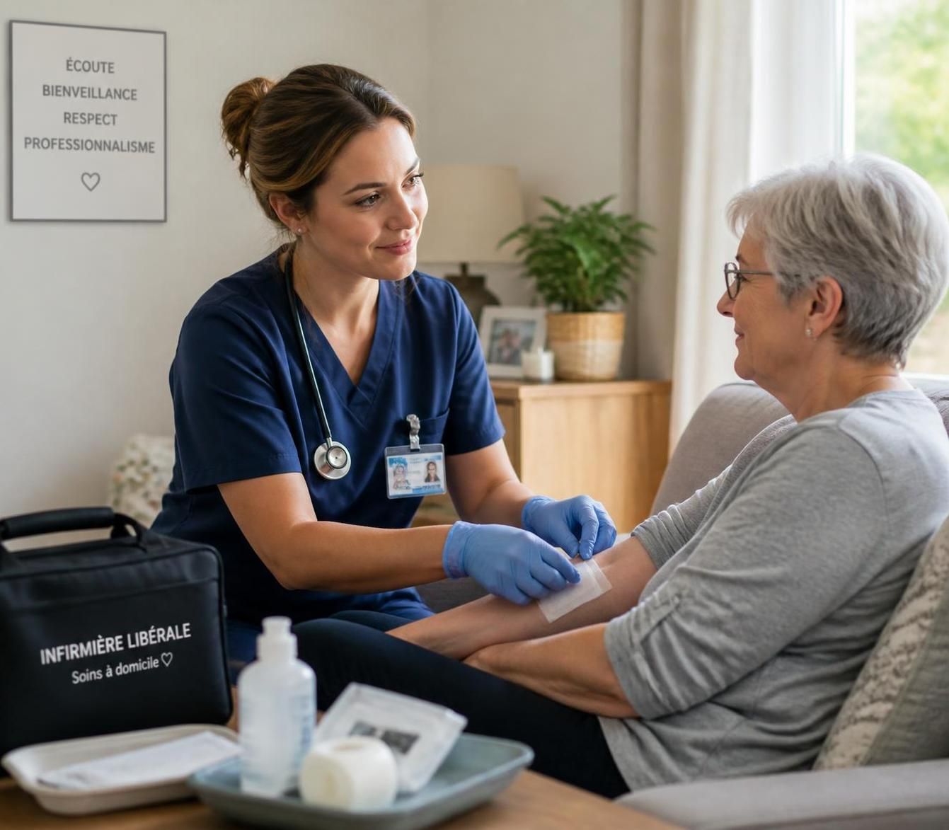 découvrez le rôle essentiel des infirmières libérales à domicile, leurs missions clés et les nombreux avantages qu'elles offrent aux patients pour un suivi personnalisé et de qualité.