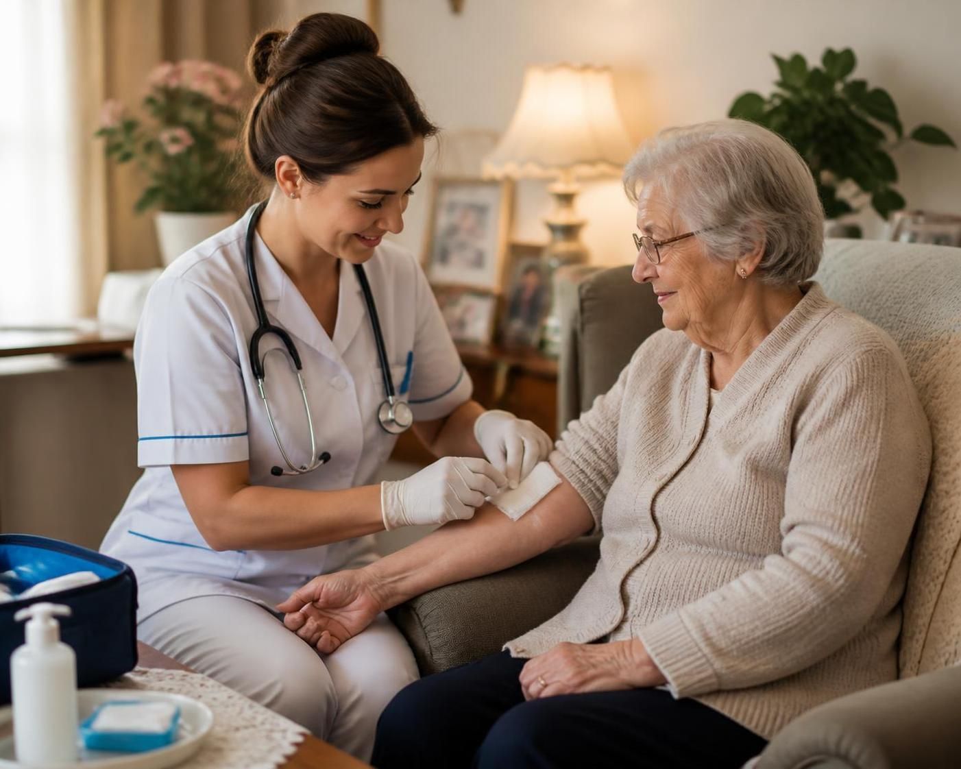 découvrez notre liste complète des infirmières à domicile pour 2026 et apprenez à choisir la professionnelle idéale pour vos soins personnalisés et de qualité.