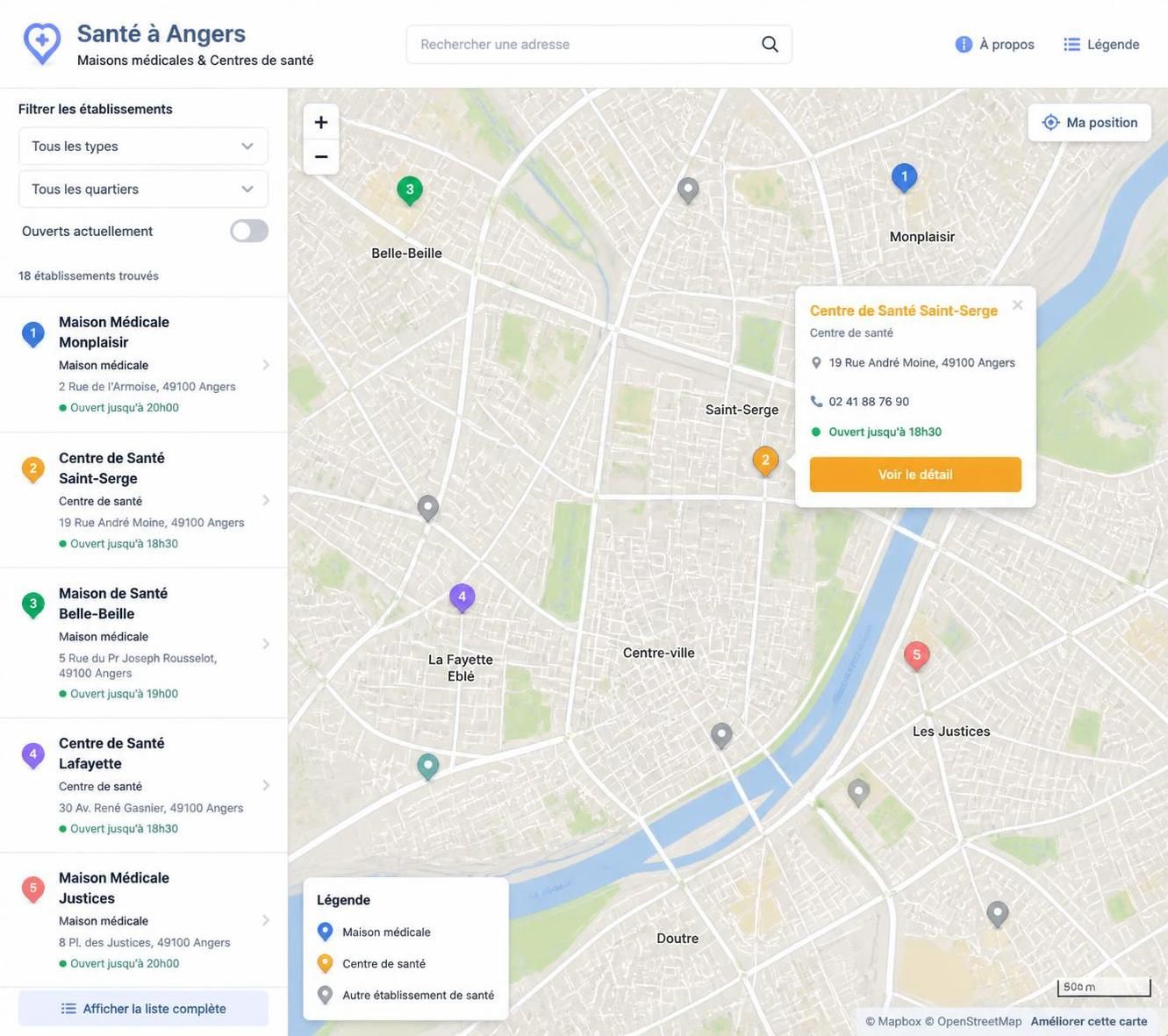 découvrez comment trouver rapidement une maison médicale ou un centre de santé proche de chez vous pour accéder facilement aux soins dont vous avez besoin.