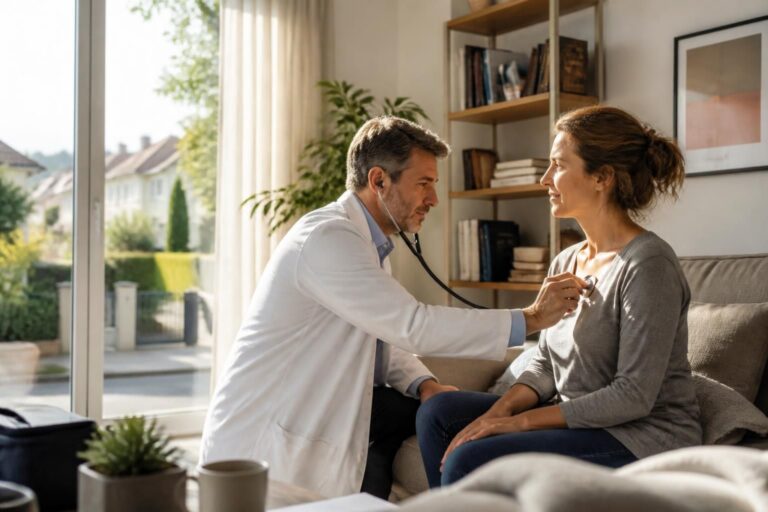 découvrez comment trouver rapidement un médecin à domicile à proximité pour des consultations médicales à domicile efficaces et pratiques.