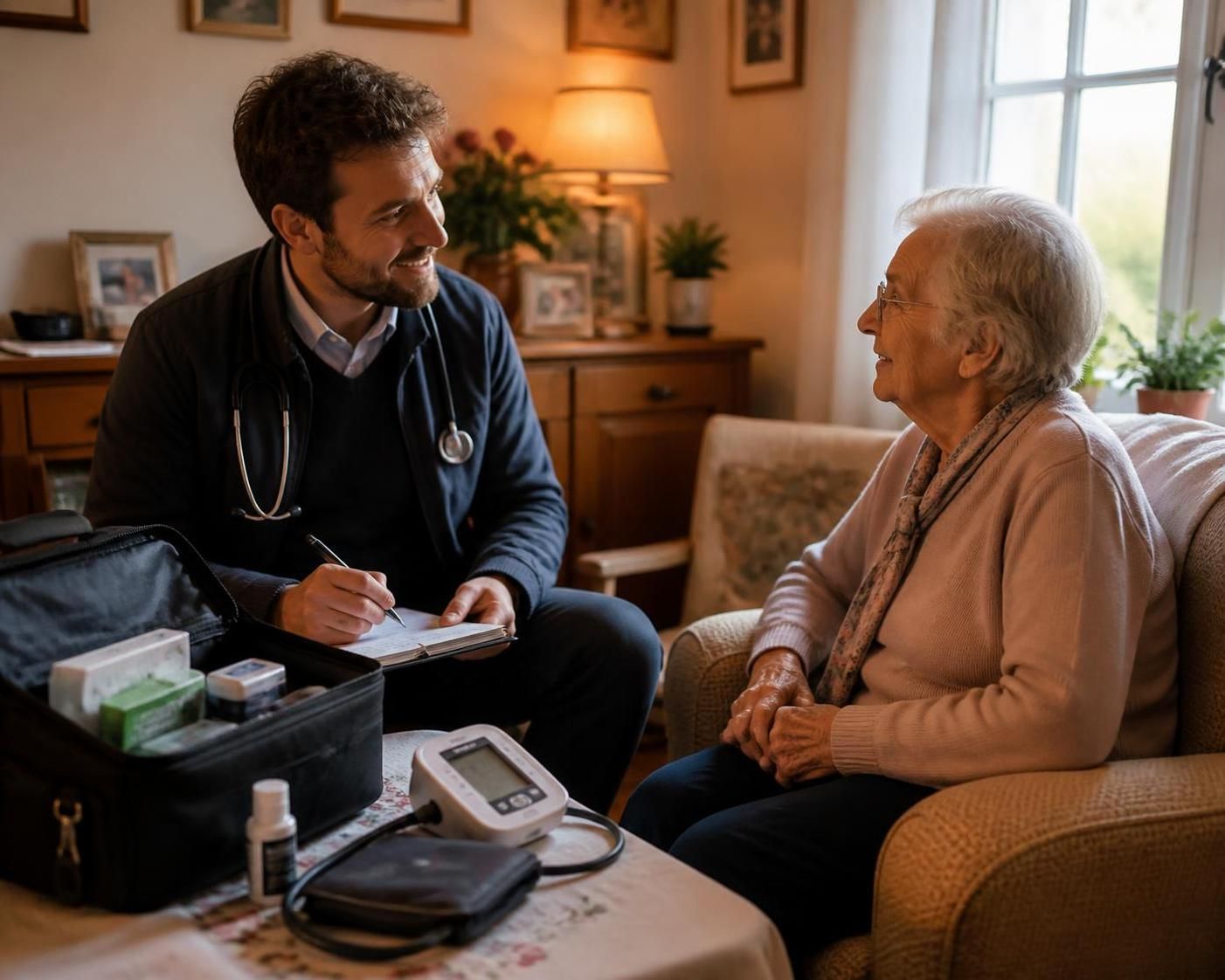 découvrez comment se déroule une consultation médicale à domicile, ses avantages et les démarches pour bénéficier d'une visite de médecin chez vous.
