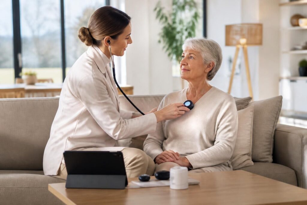 découvrez les avantages de faire appel à un médecin à domicile en 2026 : confort, gain de temps et soins personnalisés pour toute la famille.
