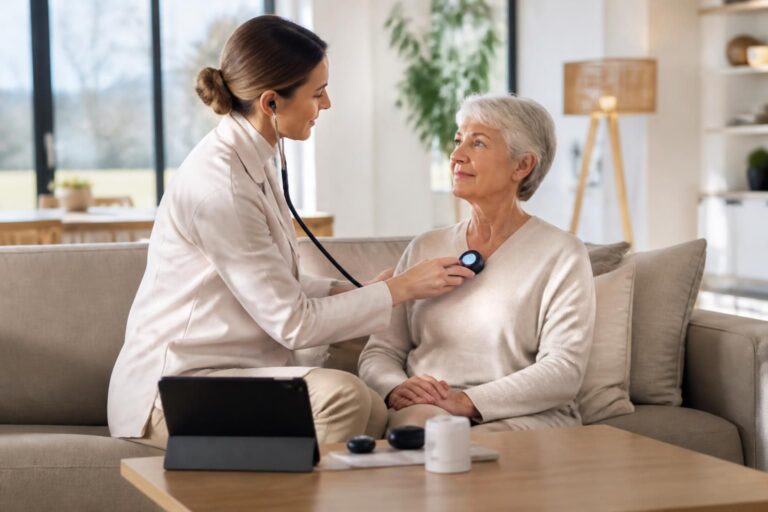 découvrez les avantages de faire appel à un médecin à domicile en 2026 : confort, gain de temps et soins personnalisés pour toute la famille.