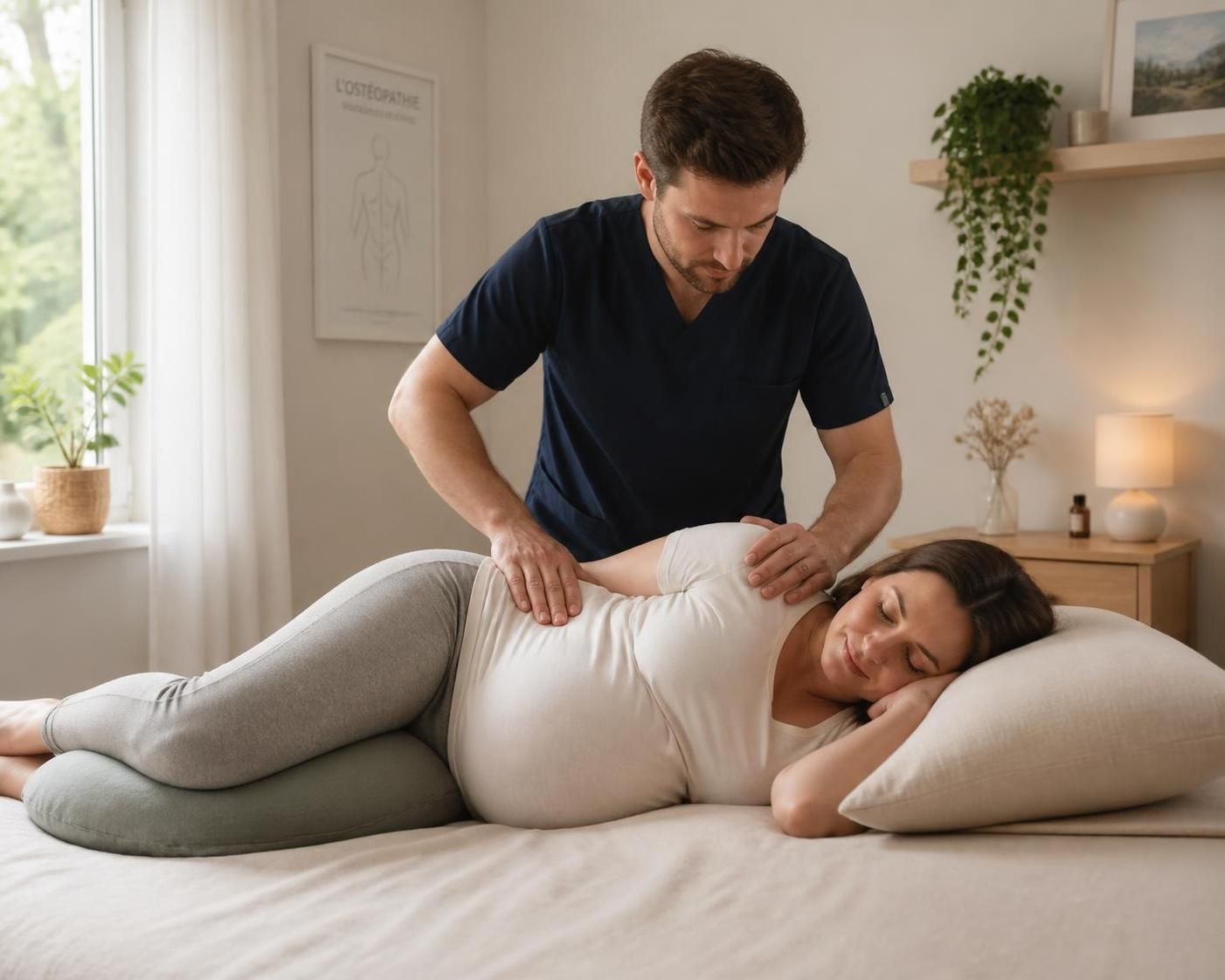découvrez les avantages d'une séance d'ostéopathie à domicile : confort, gain de temps et suivi personnalisé pour votre bien-être.