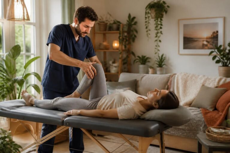 découvrez les avantages d'une séance d'ostéopathie à domicile : confort, gain de temps et soin personnalisé directement chez vous.