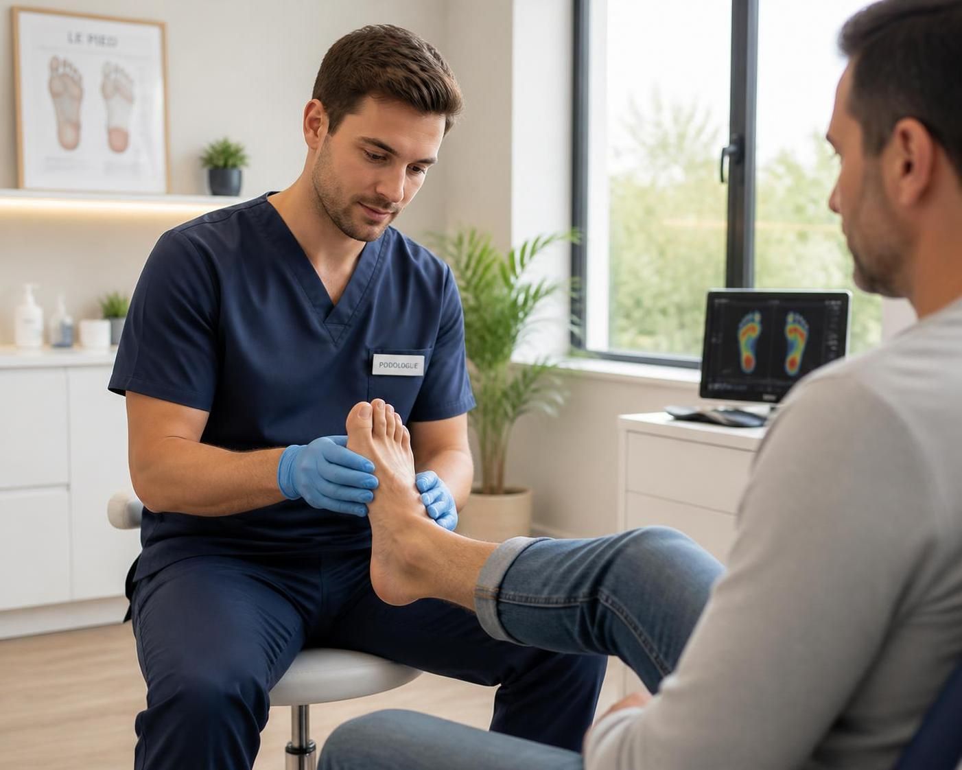 découvrez la définition du podologue et tout ce qu'il faut savoir sur ce professionnel de santé spécialisé dans le soin des pieds.