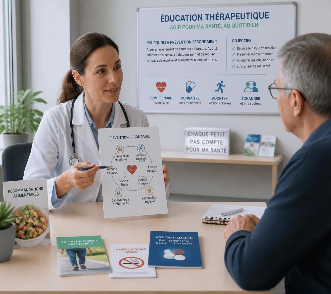 découvrez les stratégies essentielles de prévention secondaire pour réduire efficacement les risques de récidive et améliorer la qualité de vie des patients.