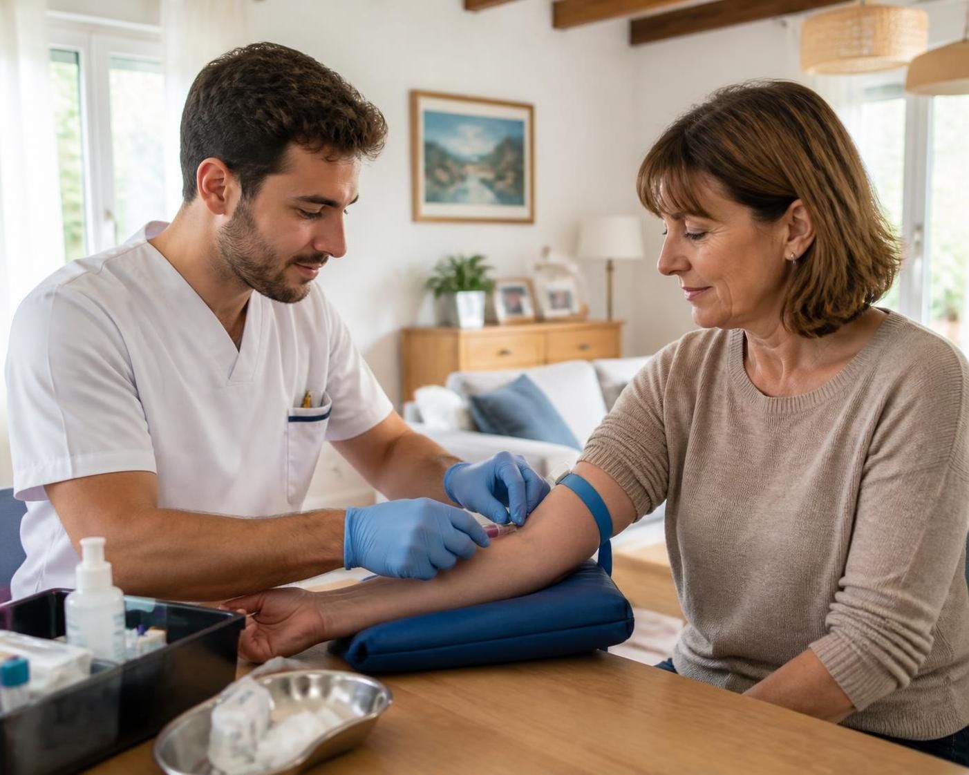 découvrez comment bénéficier facilement d'une prise de sang à domicile gratuite, les conditions requises et les démarches à suivre pour profiter de ce service pratique et accessible.