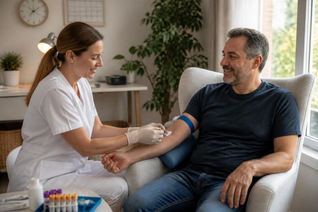 découvrez comment bénéficier facilement d'une prise de sang à domicile gratuite, les conditions à remplir et les démarches à suivre pour en profiter sans frais.