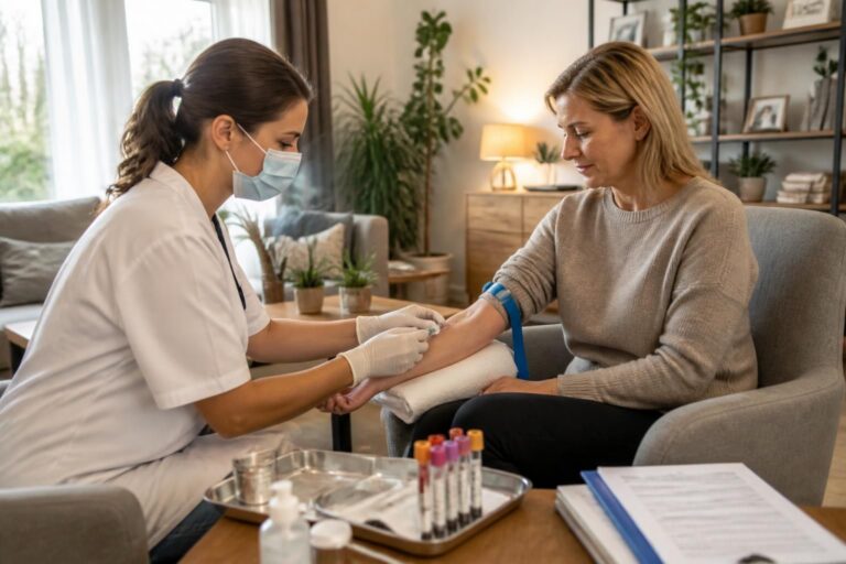 découvrez les conditions pour bénéficier d'une prise de sang à domicile, les démarches à suivre et les avantages de ce service médical pratique et sécurisé.