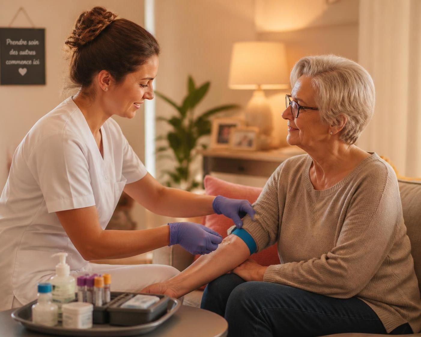 découvrez les conditions nécessaires pour bénéficier d'une prise de sang à domicile, les avantages et comment organiser ce service facilement.