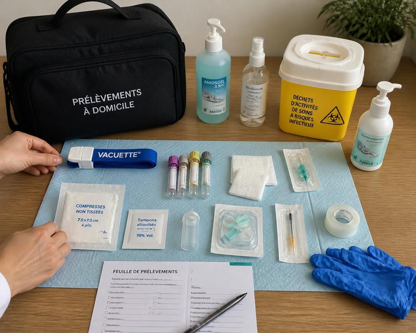 découvrez les conditions pour bénéficier d'une prise de sang à domicile, les démarches à suivre et les avantages de ce service médical pratique et sécurisé.