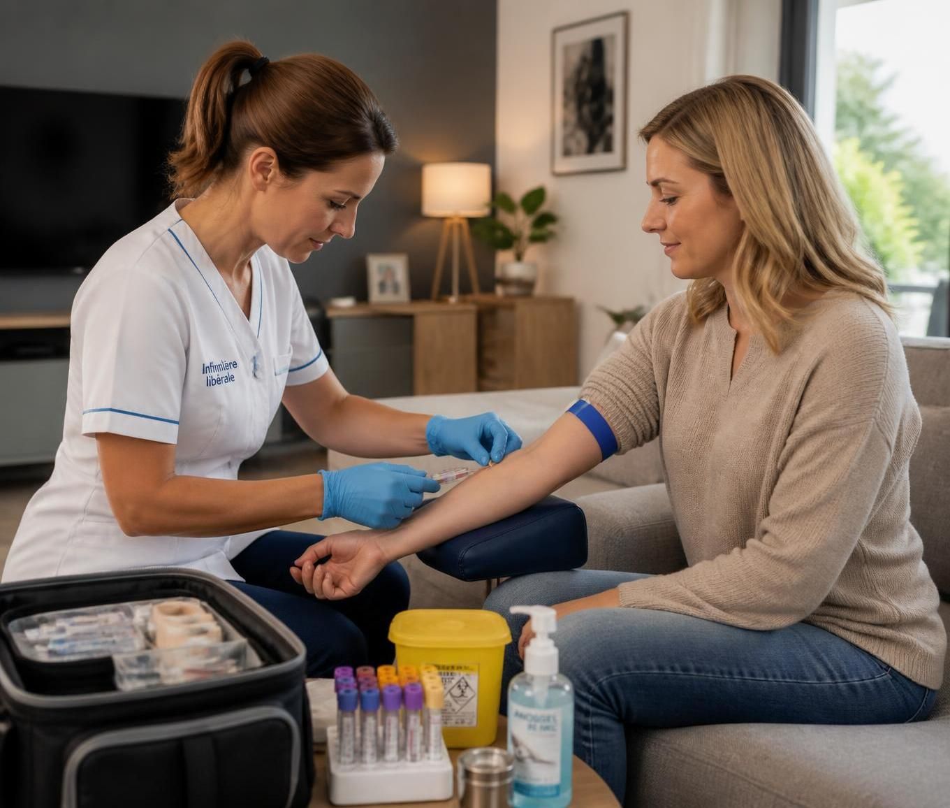 découvrez les avantages de la prise de sang infirmière à domicile et suivez les étapes de l’intervention pour un prélèvement simple et confortable chez vous.