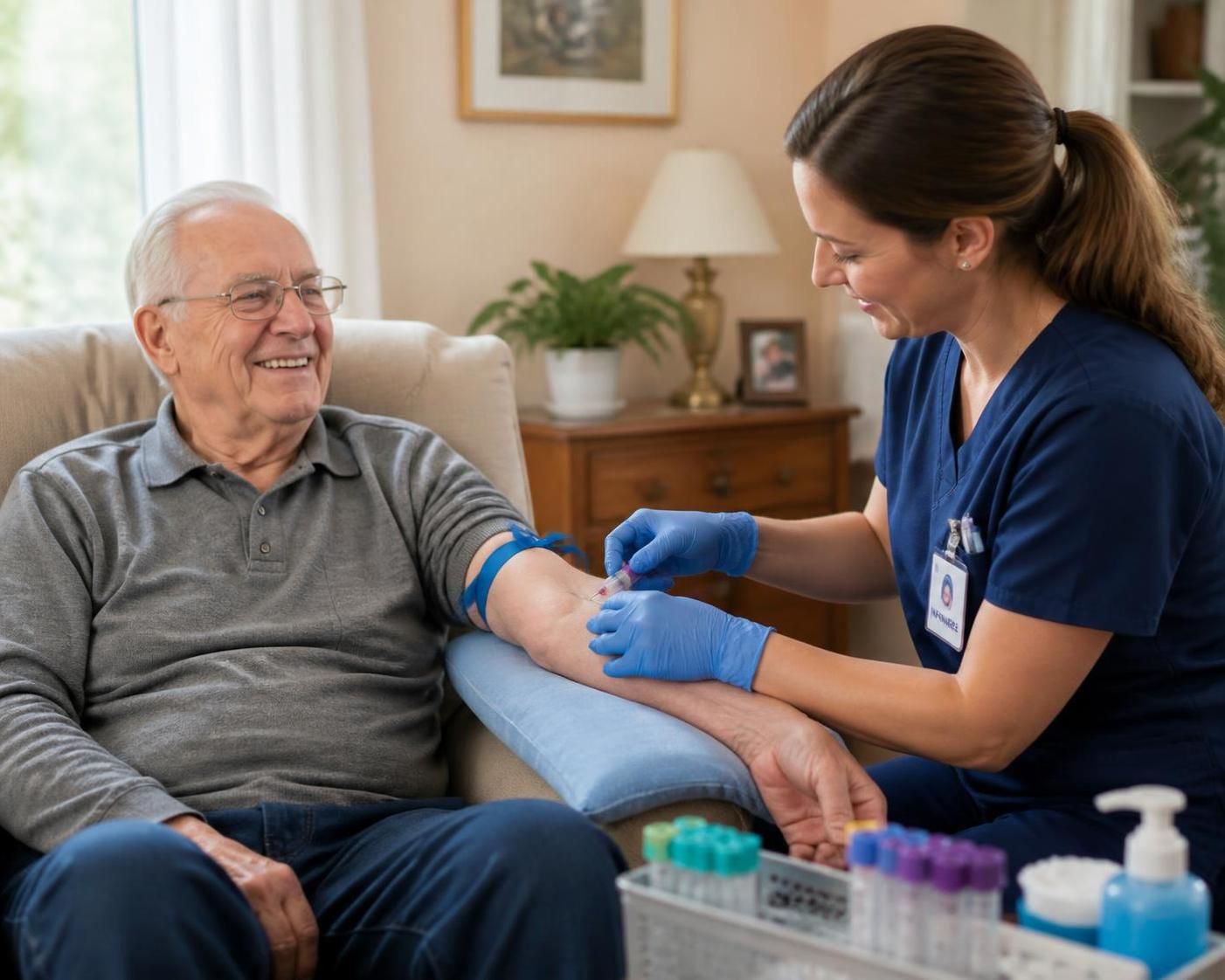 découvrez les avantages d'une prise de sang infirmière à domicile et comment se déroule cette intervention simple et pratique pour votre santé.