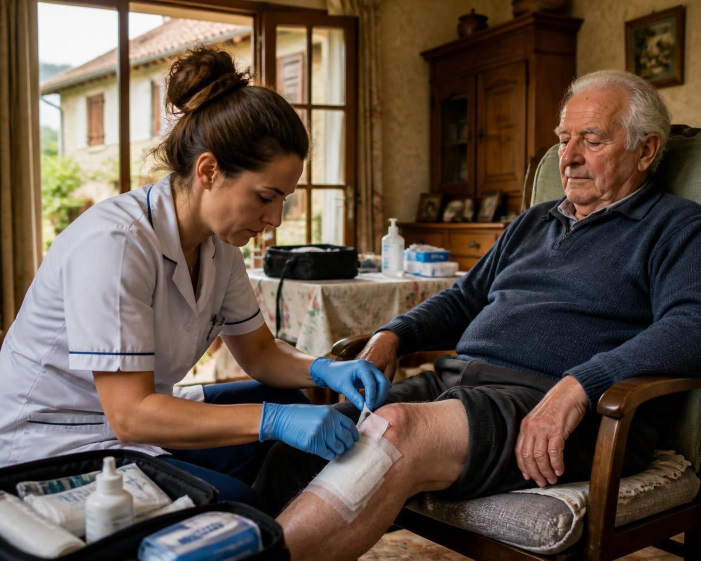 découvrez en 2026 le tarif moyen d'une infirmière à domicile pour un pansement, les facteurs influençant le prix et comment optimiser vos dépenses de santé.