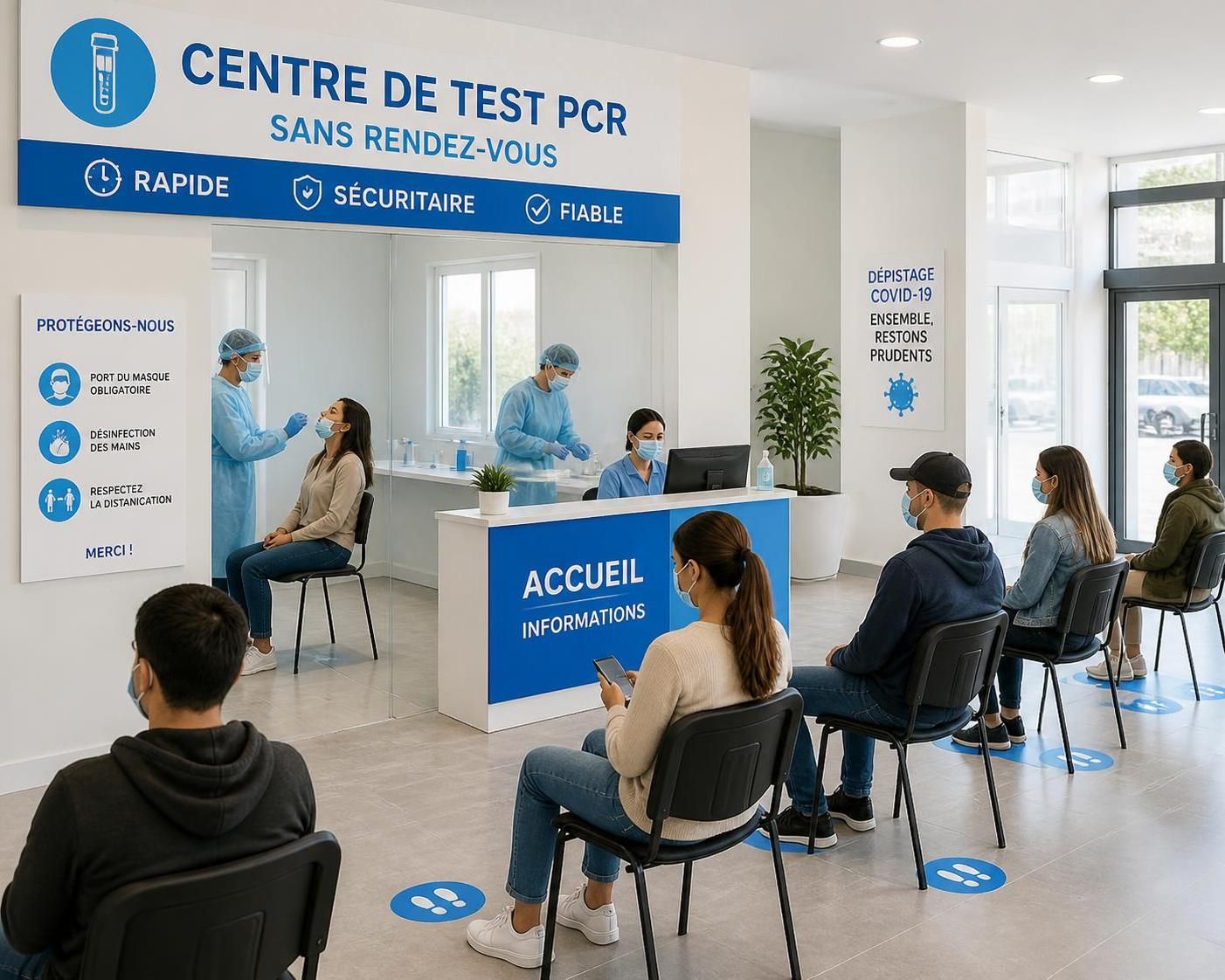 découvrez comment effectuer un test pcr sans rendez-vous, les étapes à suivre et les lieux où se faire tester rapidement pour un résultat fiable.