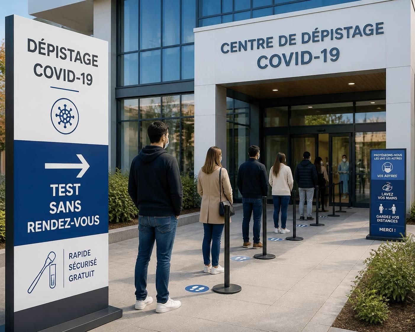 découvrez comment réaliser un test pcr sans rendez-vous facilement et trouvez rapidement les centres de dépistage près de chez vous pour un résultat rapide et fiable.