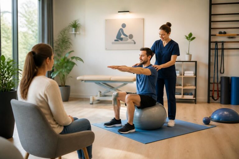 trouvez rapidement un kinésithérapeute proche de chez vous pour des soins personnalisés adaptés à vos besoins de santé et bien-être.