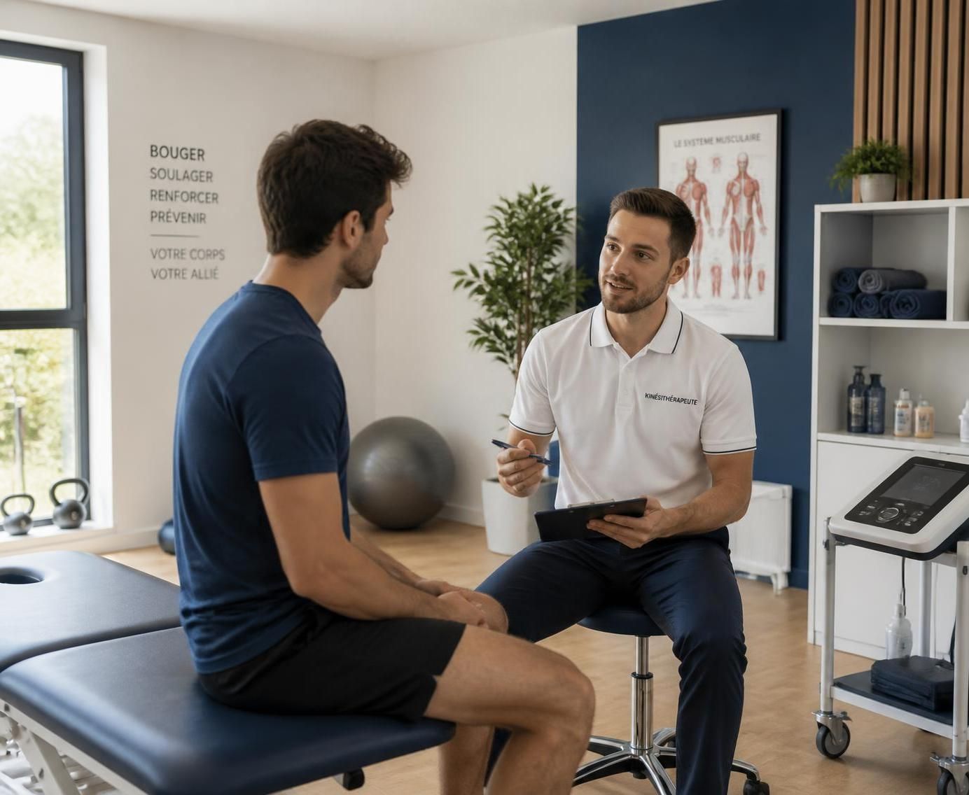 découvrez comment trouver un kinésithérapeute près de chez vous grâce à notre guide pratique. obtenez des conseils utiles pour choisir le professionnel adapté à vos besoins de santé.